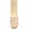 Ekena Millwork Eugene Rough Sawn Timber Gable Bracket, Douglas Fir, 48"W x 14"H x 4"D x 4"F, 7/12 Pitch GBW048X14X0404EUG00RDF - alternate 3